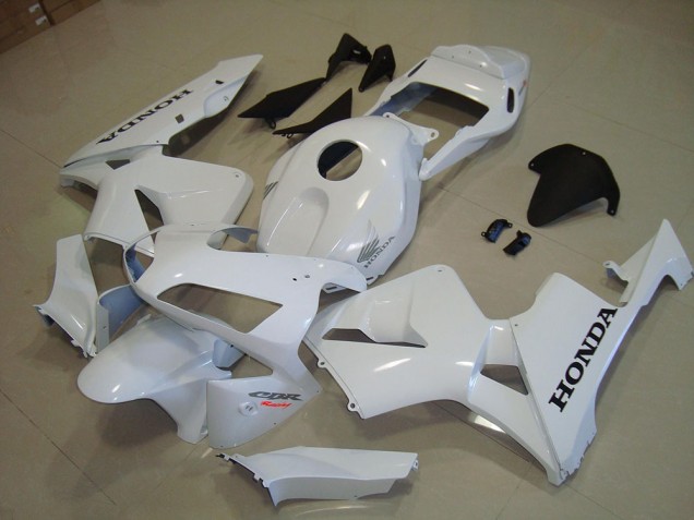 Honda CBR 600 RR 2003-2004 Verkleidungen - Weiß Schwarz Aufkleber Verkauf Honda CBR 600 RR 2003-2004 Verkleidungen - Weiß Schwarz Aufkleber Verkauf