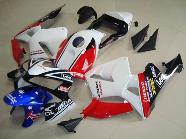 Honda CBR 600 RR 2003-2004 Verkleidungen - Weiß Schwarz Rot Lee Verkauf