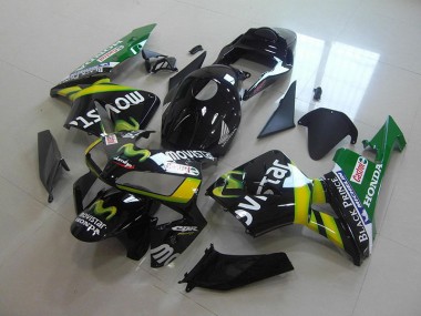 Honda CBR 600 RR 2003-2004 Verkleidungen - Movistar Verkauf