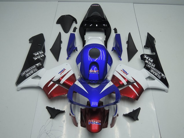 Honda CBR 600 RR 2003-2004 Verkleidungen - Dunkel rotblau Verkauf Honda CBR 600 RR 2003-2004 Verkleidungen - Dunkel rotblau Verkauf