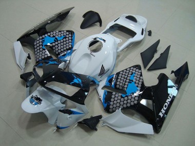 Honda CBR 600 RR 2003-2004 Verkleidungen - Weiß Schwarz Blau Verkauf