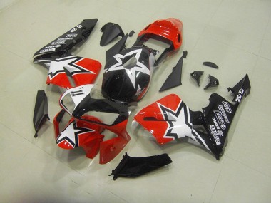 Honda CBR 600 RR 2003-2004 Vollverkleidung - Schwarz Rot Verkauf