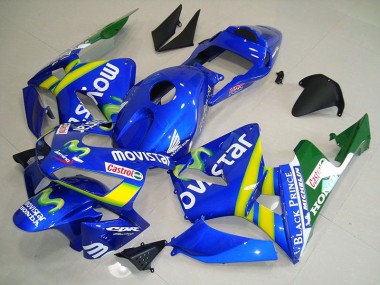 Honda CBR 600 RR 2003-2004 Verkleidung - Movistar Verkauf