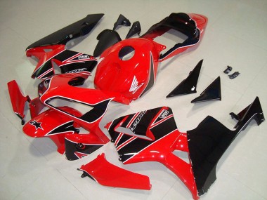 Honda CBR 600 RR 2003-2004 Verkleidung - Rot Schwarz Verkauf