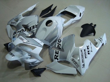 Honda CBR 600 RR 2003-2004 Verkleidungen - Repsol Weiß Silber Verkauf