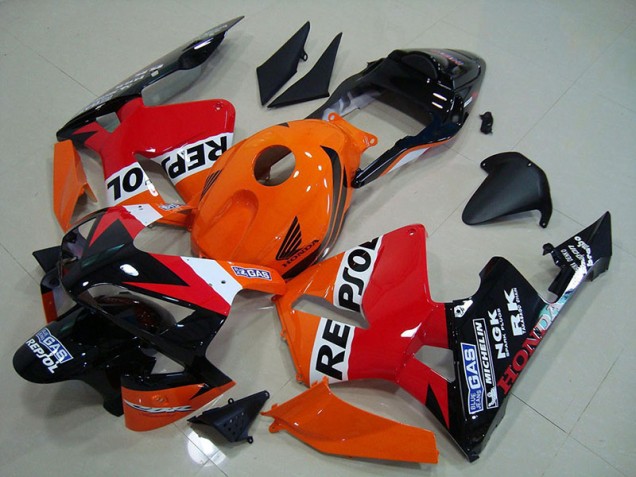 Honda CBR 600 RR 2003-2004 Verkleidungen & Plastik - Repsol Verkauf