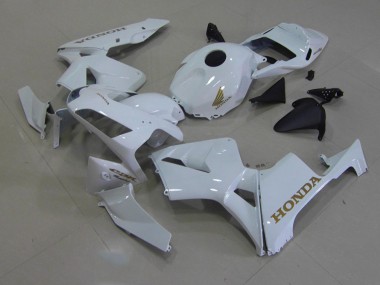 Honda CBR 600 RR 2003-2004 Verkleidungen - Weiß Gold Verkauf
