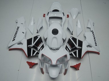 Honda CBR 600 RR 2003-2004 Verkleidung - Weiß Schwarz Verkauf