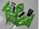 Kawasaki ZX6R 2003-2004 Verkleidung - Grün Verkauf