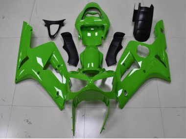 Kawasaki ZX6R 2003-2004 Verkleidung - Grün Verkauf