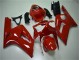 Kawasaki ZX6R 2003-2004 Verkleidungen - Rot Verkauf