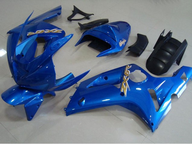 Kawasaki ZX6R 2003-2004 Verkleidungen - Hell blau Verkauf