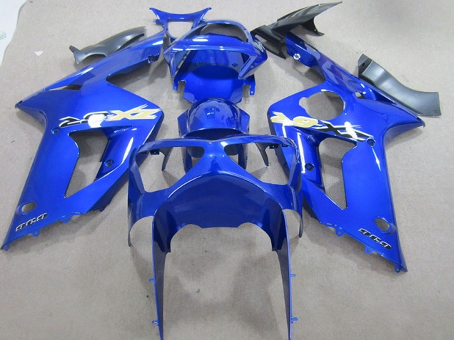 Kawasaki ZX6R 2003-2004 Verkleidungen - Blau 636 Verkauf