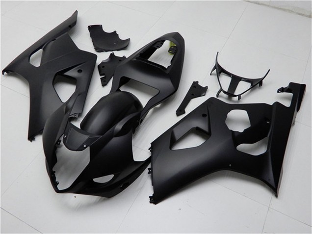 Suzuki GSXR 1000 K3 2003-2004 Vollverkleidung - Matt Schwarz Verkauf