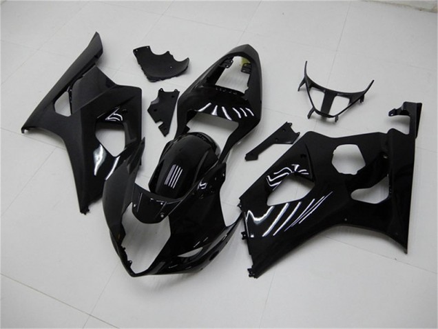 Suzuki GSXR 1000 K3 2003-2004 Verkleidung - Glänzend Schwarz Verkauf