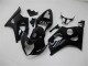 Suzuki GSXR 1000 K3 2003-2004 Verkleidung - Glänzend Schwarz Verkauf