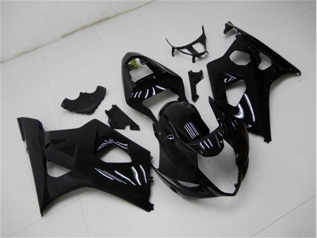Suzuki GSXR 1000 K3 2003-2004 Verkleidung - Glänzend Schwarz Verkauf
