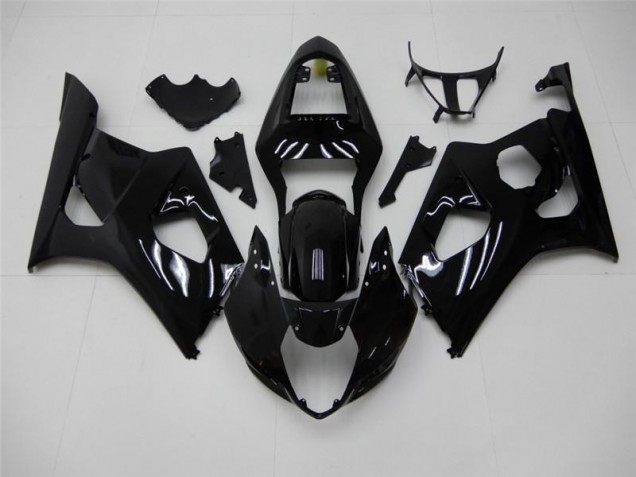 Suzuki GSXR 1000 K3 2003-2004 Verkleidung - Glänzend Schwarz Verkauf