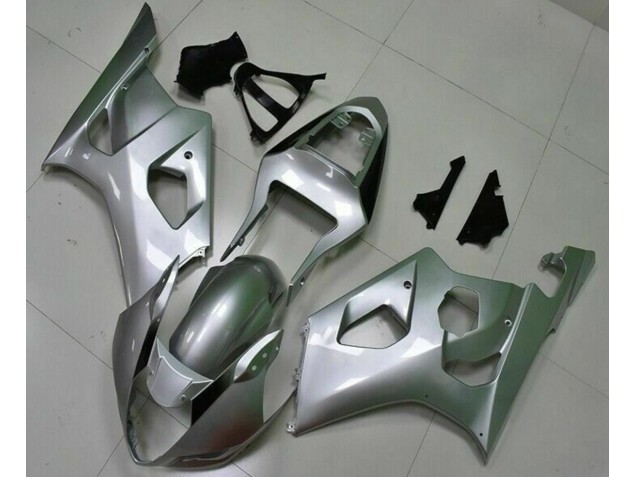 Suzuki GSXR 1000 K3 2003-2004 Verkleidungen Komplett Sets - Silber Verkauf Suzuki GSXR 1000 K3 2003-2004 Verkleidungen Komplett Sets - Silber Verkauf