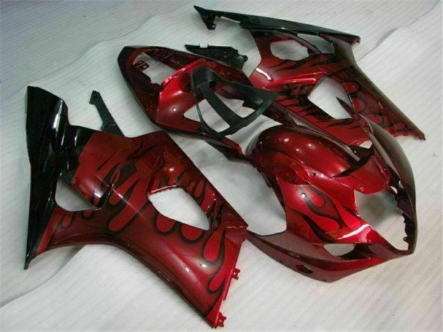 Suzuki GSXR 1000 K3 2003-2004 Verkleidungen - Rot Verkauf