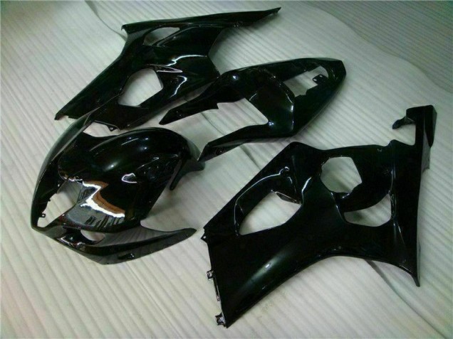Suzuki GSXR 1000 K3 2003-2004 Verkleidungen - Glänzend Schwarz Verkauf
