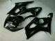 Suzuki GSXR 1000 K3 2003-2004 Verkleidungen - Glänzend Schwarz Verkauf