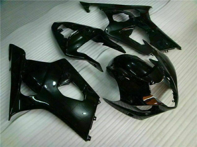 Suzuki GSXR 1000 K3 2003-2004 Verkleidungen - Glänzend Schwarz Verkauf