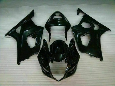 Suzuki GSXR 1000 K3 2003-2004 Verkleidungen - Glänzend Schwarz Verkauf