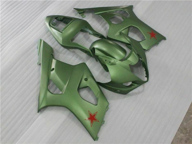 Suzuki GSXR 1000 K3 2003-2004 Verkleidungen - Grün Verkauf