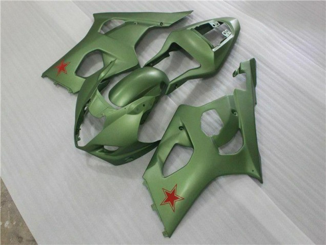Suzuki GSXR 1000 K3 2003-2004 Verkleidungen - Grün Verkauf