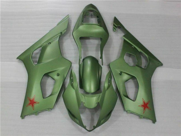 Suzuki GSXR 1000 K3 2003-2004 Verkleidungen - Grün Verkauf