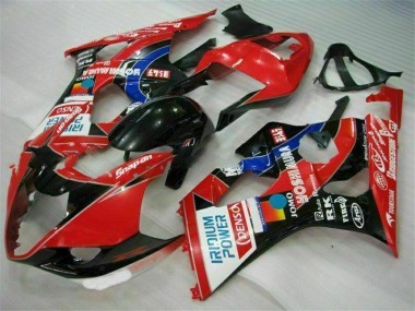 Suzuki GSXR 1000 K3 2003-2004 Verkleidung - Rot Verkauf