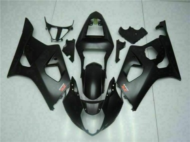 Suzuki GSXR 1000 K3 2003-2004 Verkleidungen - Schwarz Verkauf