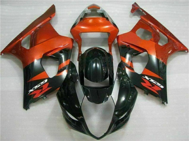 Suzuki GSXR 1000 K3 2003-2004 Verkleidungen - Braun Schwarz Verkauf Suzuki GSXR 1000 K3 2003-2004 Verkleidungen - Braun Schwarz Verkauf
