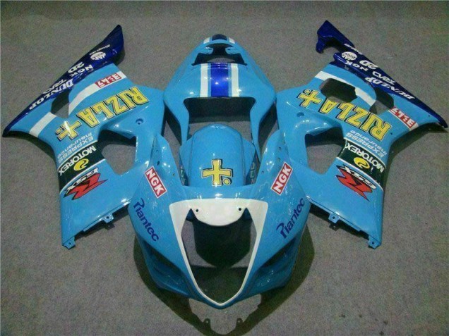 Suzuki GSXR 1000 K3 2003-2004 Verkleidungen - Blau Verkauf