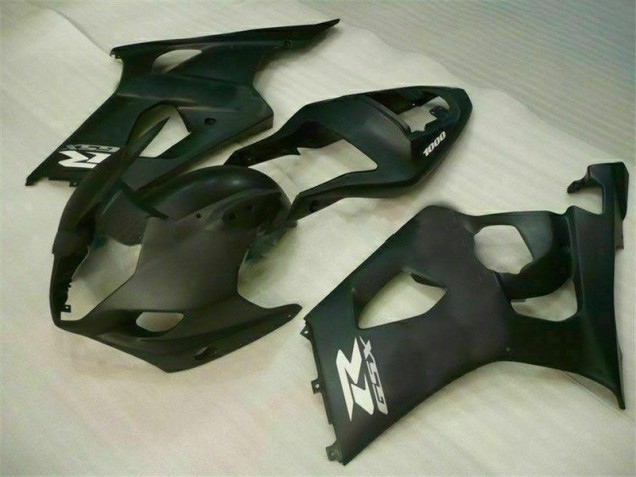Suzuki GSXR 1000 K3 2003-2004 Verkleidungen - Matt Schwarz Verkauf