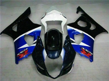 Suzuki GSXR 1000 K3 2003-2004 Vollverkleidung - Schwarz Blau Verkauf