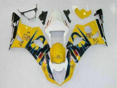Suzuki GSXR 1000 K3 2003-2004 Verkleidungen - Gelb Verkauf