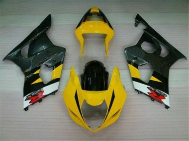 Suzuki GSXR 1000 K3 2003-2004 Verkleidungen - Gelb Schwarz Verkauf