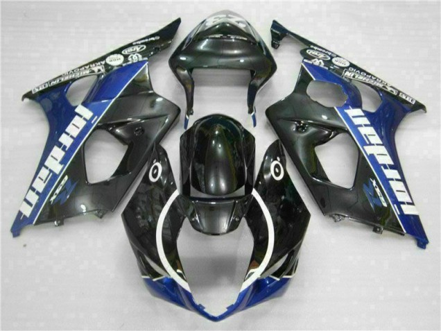 Suzuki GSXR 1000 K3 2003-2004 Verkleidungen & Plastik - Schwarz Blau Verkauf