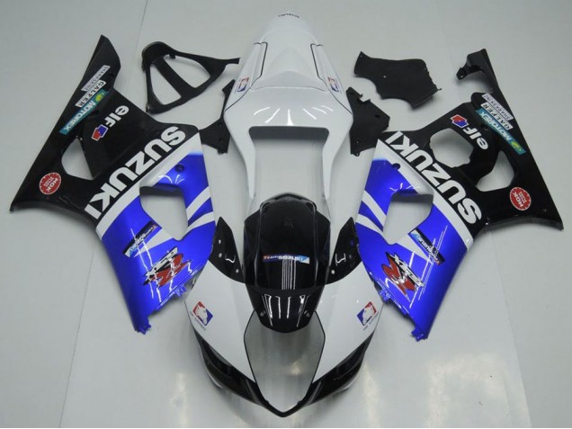 Suzuki GSXR 1000 K3 2003-2004 Verkleidungen - Blau, Weiß und Schwarz Verkauf Suzuki GSXR 1000 K3 2003-2004 Verkleidungen - Blau, Weiß und Schwarz Verkauf