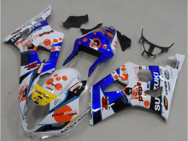 Suzuki GSXR 1000 K3 2003-2004 Verkleidungen - Pepe Phone Verkauf Suzuki GSXR 1000 K3 2003-2004 Verkleidungen - Pepe Phone Verkauf