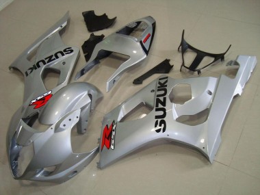 Suzuki GSXR 1000 K3 2003-2004 Vollverkleidung - Silber Verkauf