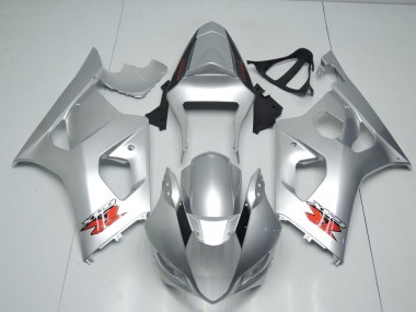 Suzuki GSXR 1000 K3 2003-2004 Verkleidungen - Silber OEM Stil Verkauf