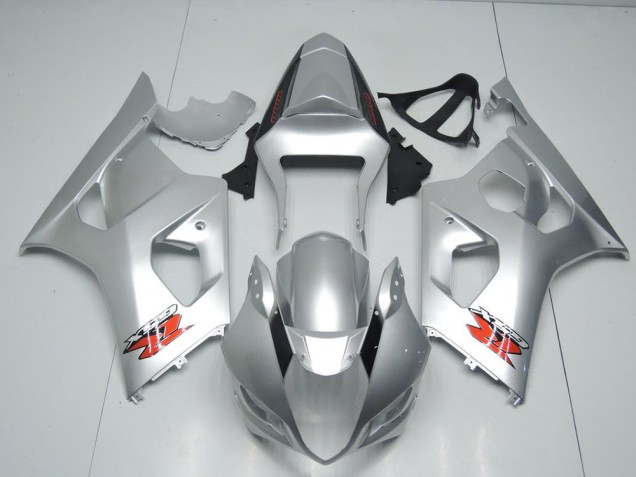 Suzuki GSXR 1000 K3 2003-2004 Verkleidungen - Silber OEM Stil Verkauf Suzuki GSXR 1000 K3 2003-2004 Verkleidungen - Silber OEM Stil Verkauf