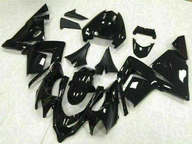 Kawasaki ZX10R 2003-2005 Verkleidungen - Glänzend Schwarz Verkauf Kawasaki ZX10R 2003-2005 Verkleidungen - Glänzend Schwarz Verkauf