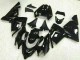 Kawasaki ZX10R 2003-2005 Verkleidungen - Glänzend Schwarz Verkauf Kawasaki ZX10R 2003-2005 Verkleidungen - Glänzend Schwarz Verkauf