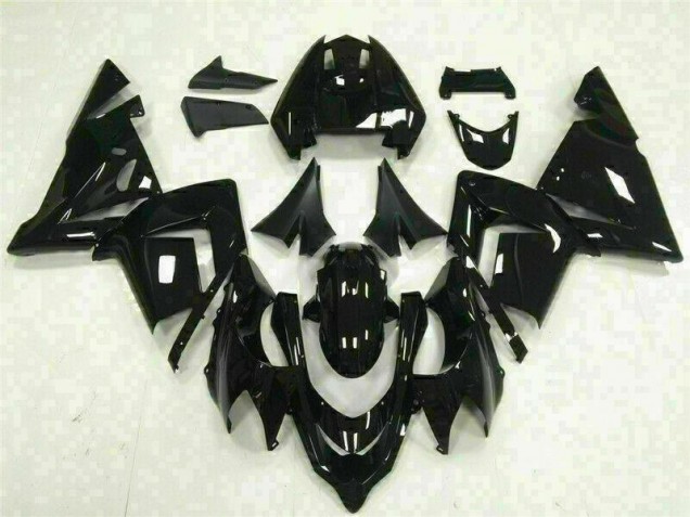Kawasaki ZX10R 2003-2005 Verkleidungen - Glänzend Schwarz Verkauf Kawasaki ZX10R 2003-2005 Verkleidungen - Glänzend Schwarz Verkauf