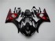 Yamaha R6 2003-2005 Verkleidungen - Schwarz Rot Verkauf Yamaha R6 2003-2005 Verkleidungen - Schwarz Rot Verkauf