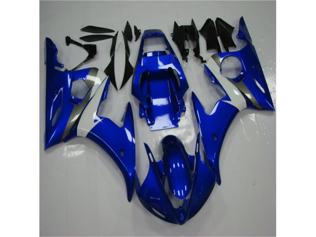 Yamaha R6 2003-2005 Vollverkleidung - Blau Weiß Verkauf Yamaha R6 2003-2005 Vollverkleidung - Blau Weiß Verkauf
